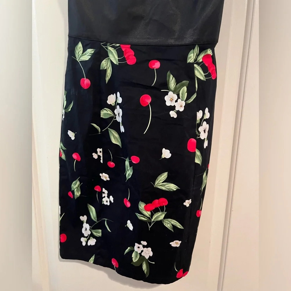 Grace Karin Retro cherry dress women’s size 6 NWOT - Picture 3 of 5
